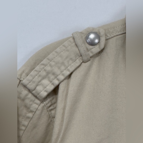 BLANKNYC Bomber/Military Style Jacket in Buff/Cream Color (Medium) - Picture 7 of 11